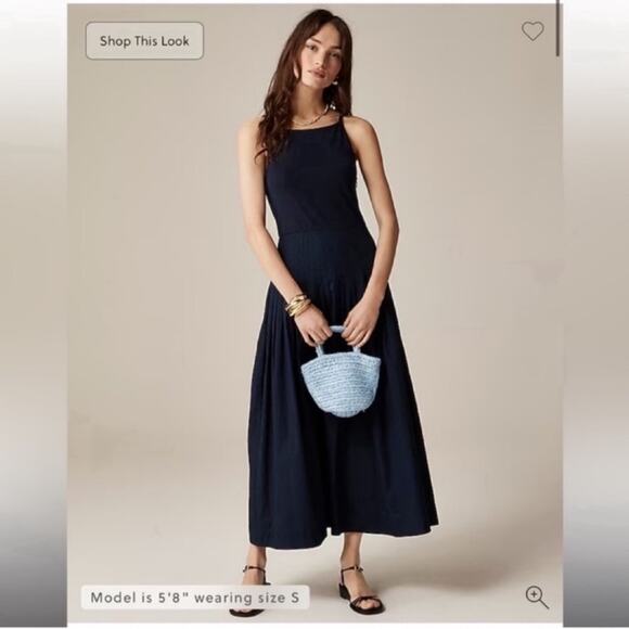 J. Crew Pintuck mixy dress - Picture 1 of 7